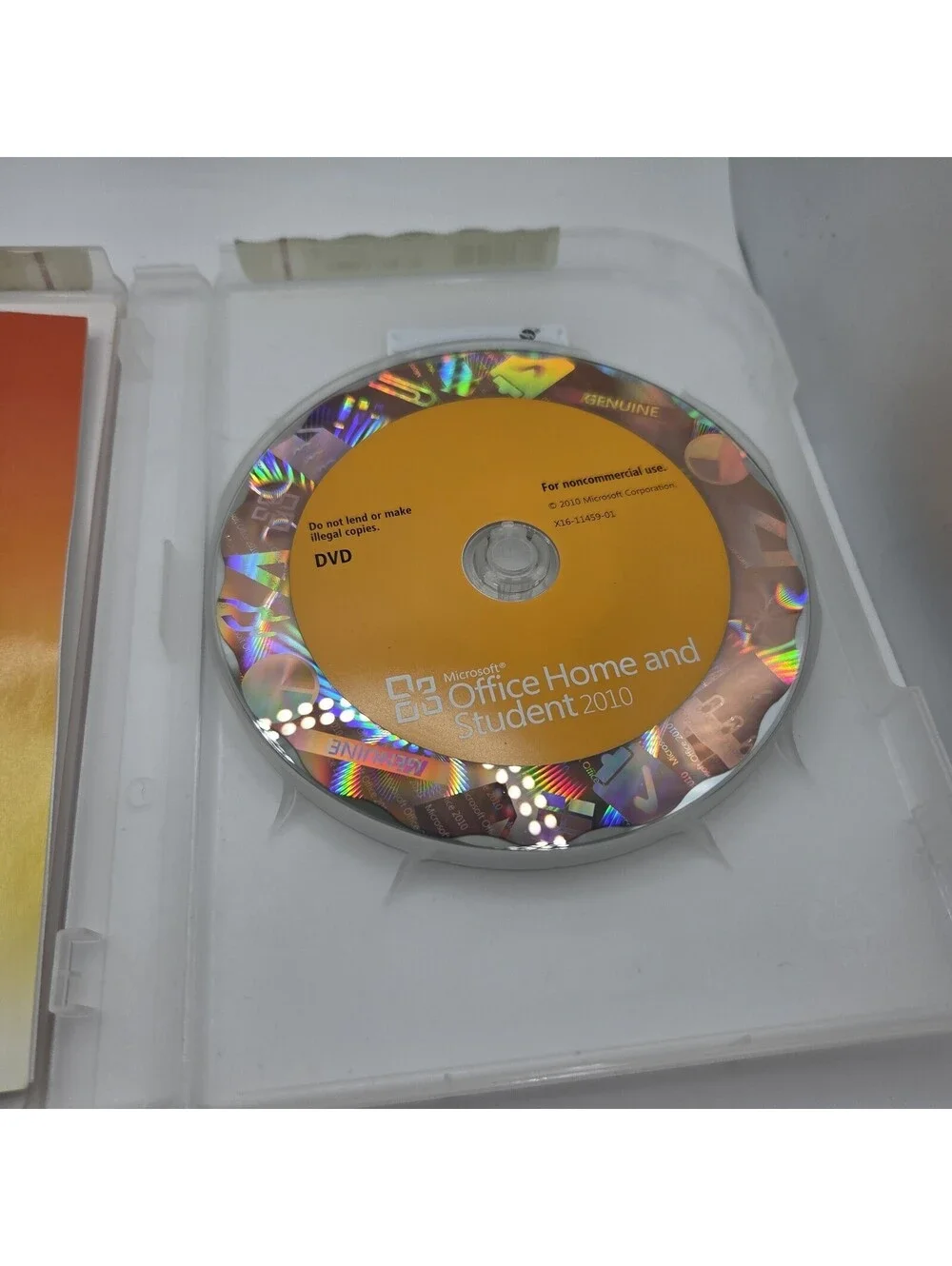 Microsoft Office Home and Student 2010 Family Pack Software for Windows & Key